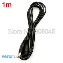 Load image into Gallery viewer, 12V DC Power Cord 5.5*2.1mm Male Female Power Adapter Extension Cable 1m 2m 3m 5m 10m Extend Wire For CCTV Camera LED Strip Use