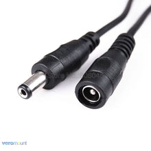 Load image into Gallery viewer, 12V DC Power Cord 5.5*2.1mm Male Female Power Adapter Extension Cable 1m 2m 3m 5m 10m Extend Wire For CCTV Camera LED Strip Use