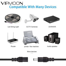 Load image into Gallery viewer, 12V DC Extension Cable 5.5*2.1mm Male Female Power Cord 1m 2m 3m 5M 10M DC connector For LED Strip Light Adapter CCTV Camera