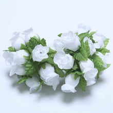 Load image into Gallery viewer, 12pcs Mini Artificial Flower Silk Rose Flower Bouquet for Wedding Party Home Decoration DIY Wreath Scrapbook accessories