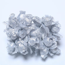 Load image into Gallery viewer, 12pcs Mini Artificial Flower Silk Rose Flower Bouquet for Wedding Party Home Decoration DIY Wreath Scrapbook accessories
