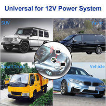 Load image into Gallery viewer, 12v Car Battery Disconnect Isolator Master Switches Cut Off Voltmeter Display Double Remote Control Battery Switch + Gloves