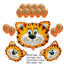 Load image into Gallery viewer, 13pcs/lot Birthday Decoration 44*64cm Pig Cow Neddy Farm Balloons for Farm Animal Theme Party Kid Birthday Party Supplies