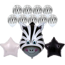 Load image into Gallery viewer, 13pcs/lot Birthday Decoration 44*64cm Pig Cow Neddy Farm Balloons for Farm Animal Theme Party Kid Birthday Party Supplies