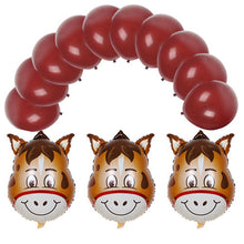 Load image into Gallery viewer, 13pcs/lot Birthday Decoration 44*64cm Pig Cow Neddy Farm Balloons for Farm Animal Theme Party Kid Birthday Party Supplies