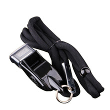 Load image into Gallery viewer, 130 Decibels High Frequency Dolphin Whistle Outdoor Basketball Football Training Match Referee Whistle Cushioned Mouth Grip