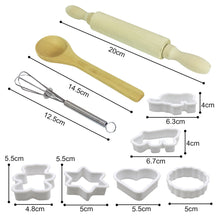 Load image into Gallery viewer, Girls Kitchen Toy Set Baking Tool Apron