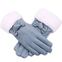 Load image into Gallery viewer, Winter Winter Fleece-Lined Thick Five Finger Warm-Keeping and Cold-Proof Cycling Korean Touch Screen Gloves
