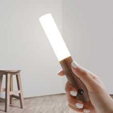 Load image into Gallery viewer, Human Body Small Induction Night Lamp Led Household Charging Multifunctional Aisle Corridor Induction Lamp