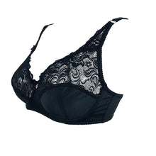 Load image into Gallery viewer, Super Thin Women Brassiere Sexy Transparent Lace Underwear Bra Plus Size C D Cup Bralette Everyday Wear Lingerie