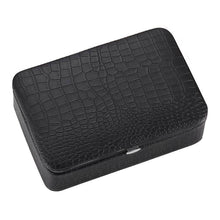 Load image into Gallery viewer, Jewelry Storage Box PU Leather Travel Earrings Cosmetics Portable Holders Case
