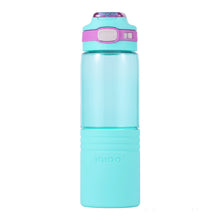 Load image into Gallery viewer, Water Bottle Sports Straight Drink Portable Kettle Adult Female Bounce Cover Creative Large Size Plastic Cup