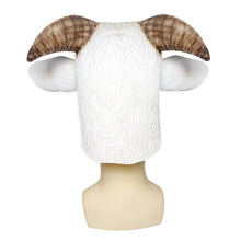Load image into Gallery viewer, Christmas Gift Carnival Party Funny Mask Animal Goat Latex Mask