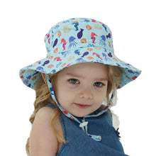 Load image into Gallery viewer, Children's hat spring and summer sun hat men and women baby breathable bucket hat