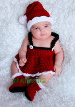 Load image into Gallery viewer, Children's Photography Clothing Newborn Cartoon Sweater Handmade Wool Knitting Baby Costume for Taking Photo Christmas