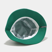 Load image into Gallery viewer, N Letters Fisherman Hat Monochrome Outdoor Sun Hat Anti-DDoS Sun Hat Summer Student Couple Bucket Hat