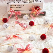 Load image into Gallery viewer, Christmas Pine Cone Light String Pine Needle Decoration Led Copper Wire Light Small Mulberry Hanging Flag