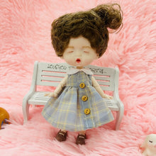 Load image into Gallery viewer, 13cm Doll 13 Movable Joints Boys Girls with Clothes OB11 Doll Curly Short Fake Cute Expression Mini 1/12 Doll Toy Girl Gift