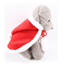 Load image into Gallery viewer, Creative Dog Cat Velvet Cape Pet Christmas Halloween Cloak Puppy Costume Outfit Cosplay Cute
