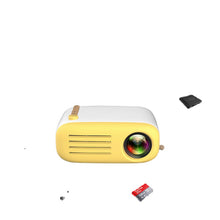 Load image into Gallery viewer, Yg200 Mini Projector Home Led Portable Projector HD 1080P Projection