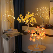 Load image into Gallery viewer, Tree Light Led Thanksgiving Scene Layout Home Decorative Lamp Christmas Party Pearl Luminous Tree