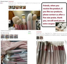 Load image into Gallery viewer, 13pcs Professional Makeup Brush Set Soft Fur Beauty Highlighter Powder Foundation Concealer Multifunctional Cosmetic Tool Makeup