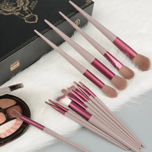 Load image into Gallery viewer, 13pcs Professional Makeup Brush Set Soft Fur Beauty Highlighter Powder Foundation Concealer Multifunctional Cosmetic Tool Makeup