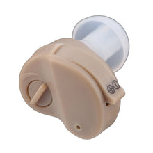 Load image into Gallery viewer, Hearingaid Invisible in-Ear Hearing Aid Sound Amplifier Listening Headset