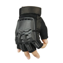 Load image into Gallery viewer, Tactical Half Finger Gloves Motorcycle Biking Mountain Climbing Protective Anti-Skid Sports Gloves