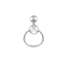 Load image into Gallery viewer, Stainless Steel Tongue Pin Piercing Jewelry Tongue Ring Tongue Pin