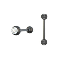 Load image into Gallery viewer, Stainless Steel Tongue Pin Piercing Jewelry Tongue Ring Tongue Pin