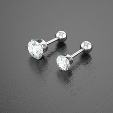 Load image into Gallery viewer, Stainless Steel Six-Claw Stud Earrings Ear Bone Stud Nose Stud Punk Jewelry