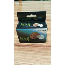 Load image into Gallery viewer, Hearingaid Invisible in-Ear Hearing Aid Sound Amplifier Listening Headset