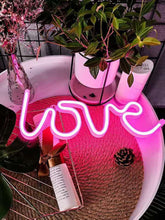 Load image into Gallery viewer, LED Neon Light Confession Romantic Decorative Lamp Love Modeling Lamp Small Night Lamp Props
