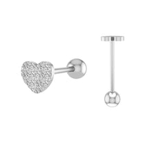 Load image into Gallery viewer, Stainless Steel Tongue Pin Piercing Jewelry Tongue Ring Tongue Pin