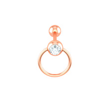 Load image into Gallery viewer, Stainless Steel Tongue Pin Piercing Jewelry Tongue Ring Tongue Pin