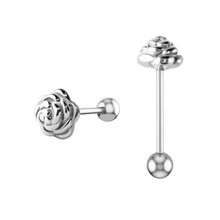 Load image into Gallery viewer, Stainless Steel Tongue Pin Piercing Jewelry Tongue Ring Tongue Pin