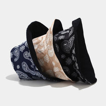 Load image into Gallery viewer, Paisley Bucket Hat Couple Street Trendy Hip-Hop Hip-Hop Hat Baby Boy and Girl Summer Sun Hat Bucket Hat
