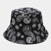 Load image into Gallery viewer, Paisley Bucket Hat Couple Street Trendy Hip-Hop Hip-Hop Hat Baby Boy and Girl Summer Sun Hat Bucket Hat