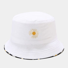 Load image into Gallery viewer, Men's and Women's Little Daisy Bucket Hat Double-Sided Spring and Summer Korean Style All-Matching Printed Sun Hat Japanese Style Basin Hat