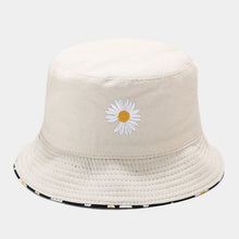 Load image into Gallery viewer, Men's and Women's Little Daisy Bucket Hat Double-Sided Spring and Summer Korean Style All-Matching Printed Sun Hat Japanese Style Basin Hat