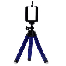 Load image into Gallery viewer, Sponge Tripod Mobile Phone Universal Octopus Bracket Octopus Self Timer