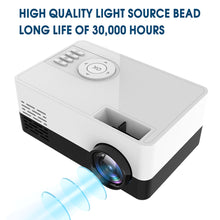 Load image into Gallery viewer, J15 Mini Projector Home HD Children Entertainment Portable Video Projector