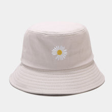 Load image into Gallery viewer, Macaron Color Small Daisy Flower Bucket Hat Female Japanese Little Fresh Sun Hat Summer Couple Bucket Hat