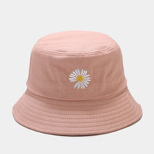 Load image into Gallery viewer, Macaron Color Small Daisy Flower Bucket Hat Female Japanese Little Fresh Sun Hat Summer Couple Bucket Hat