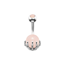 Load image into Gallery viewer, Paw Belly Ring Navel Stud Piercing Jewelry (Palm)
