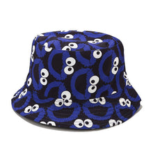 Load image into Gallery viewer, Cartoon Pattern Bucket Hat Female Street Trend Double-Sided Bucket Hat Male Summer Outdoor Sun Hat