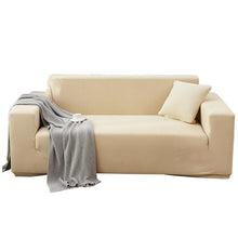 Load image into Gallery viewer, Solid Color Four Seasons Universal Sofa Slipcover Nordic Fashionable Knitted Stretch All-Inclusive Sofa Cover Dustproof Sofa Cushion
