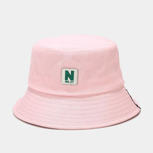 Load image into Gallery viewer, N Letters Fisherman Hat Monochrome Outdoor Sun Hat Anti-DDoS Sun Hat Summer Student Couple Bucket Hat
