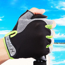 Load image into Gallery viewer, Men 'S Thin Summer Outdoor Mesh Breathable Cycling Gloves Mountaineering Fitness Gloves